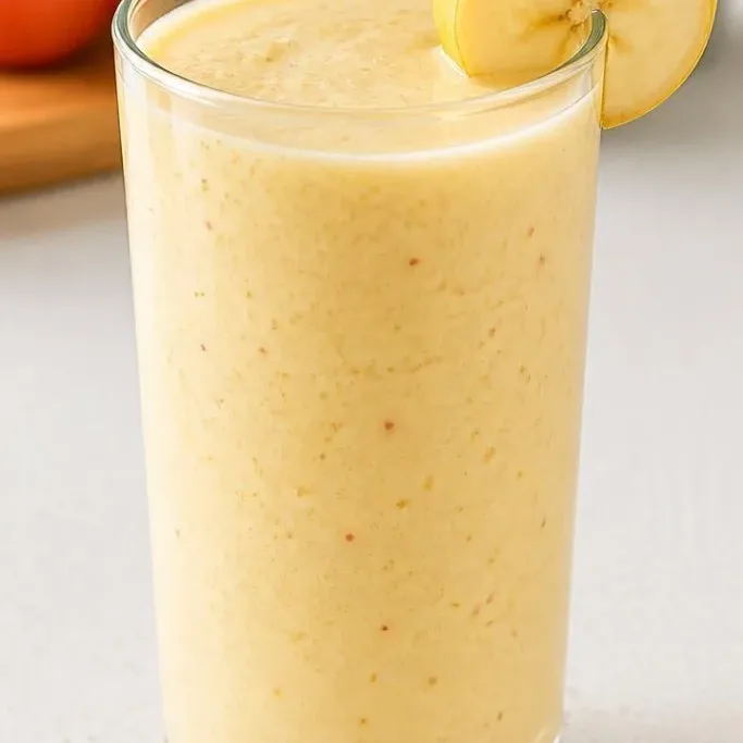 Quick 3-Ingredient Apple and Banana Smoothie Apple And Banana Smoothie