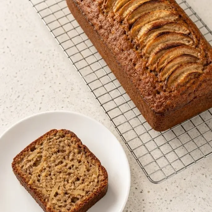 One-Bowl Apple Banana Bread Apple Banana Bread