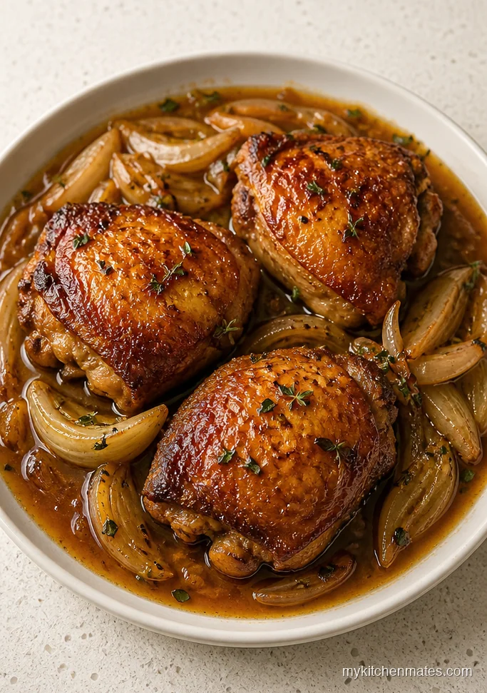 10 Fall Dutch Oven Recipes for Slow-Simmered Sundays Apple Braised Chicken Thighs with Fennel