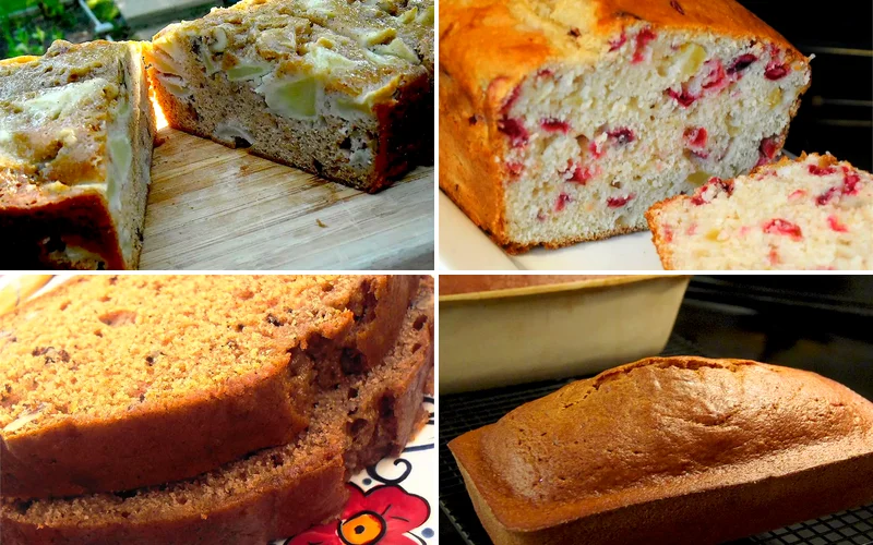 17 Delicious Apple Bread Recipes for Fall Baking apple bread recipes featured 1