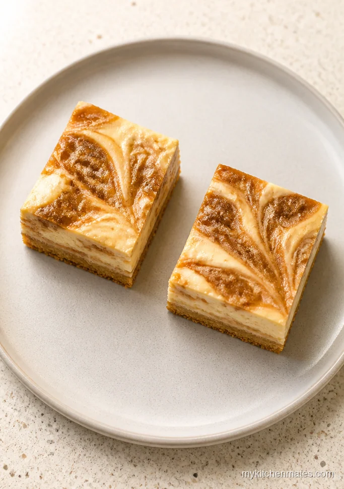 Apple Butter Cheesecake Bars