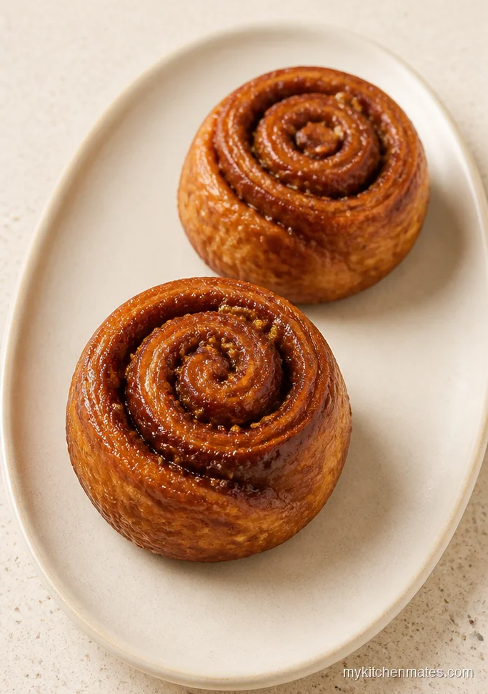 Apple Butter Cinnamon Rolls