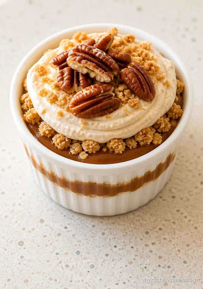 Apple Butter Mousse Parfaits