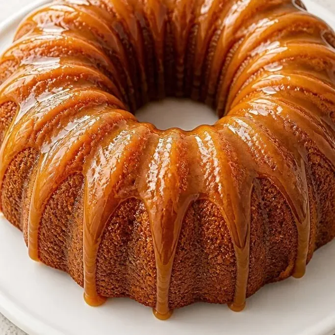 Apple Cider Bundt Cake