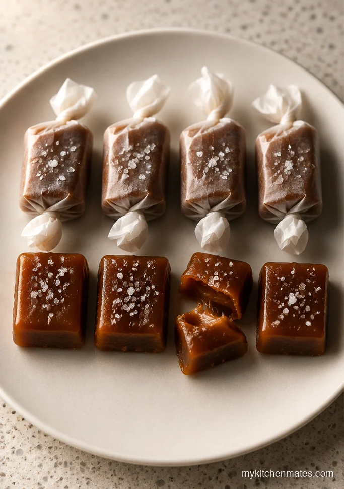 Apple Cider Caramels