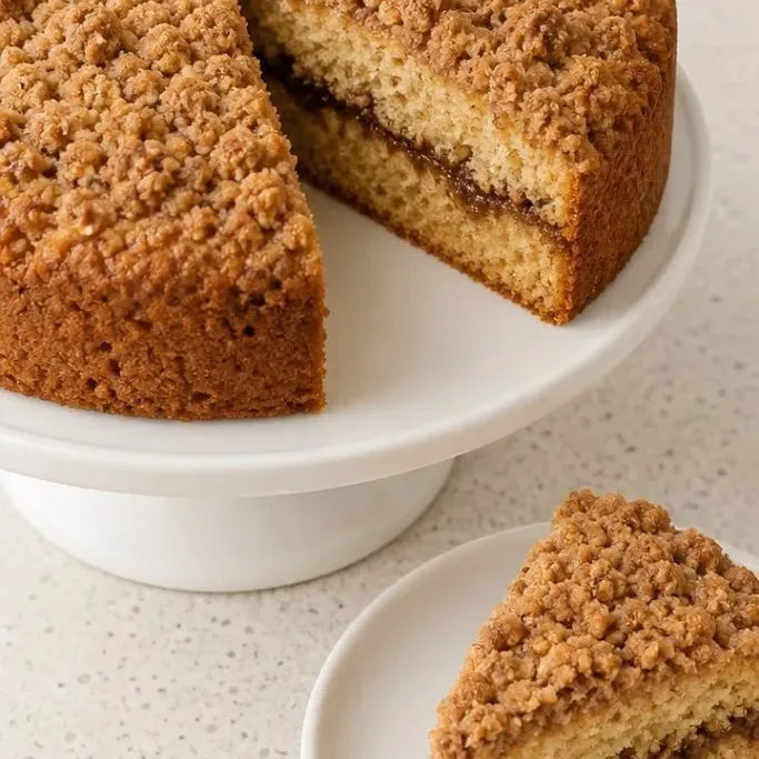 Apple Cider Coffee Cake