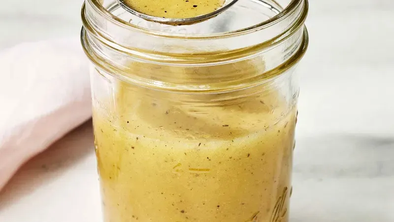Apple-Cider Vinaigrette Food photo of Apple-Cider Vinaigrette
