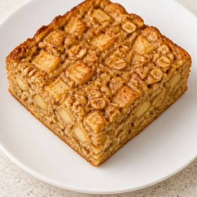 Apple Cinnamon Baked Oatmeal