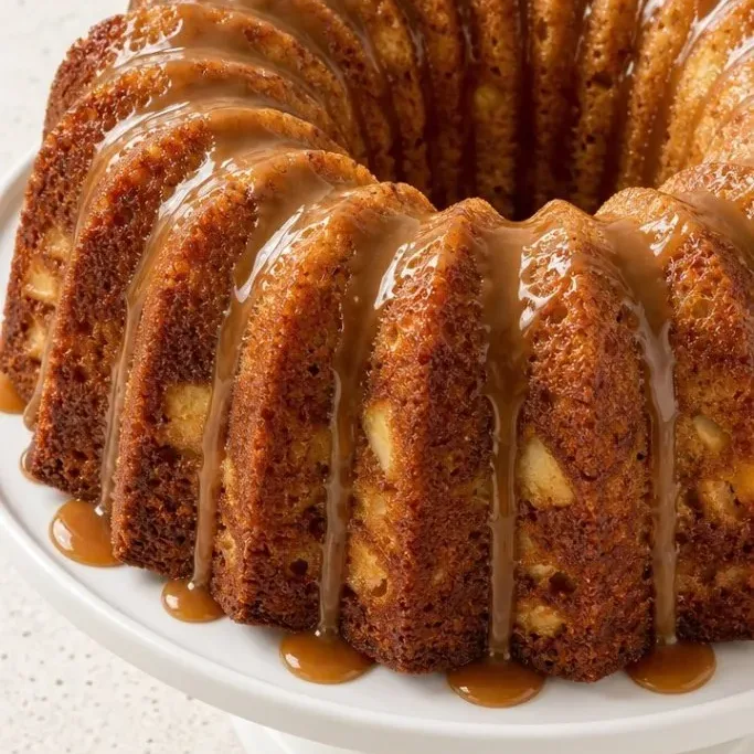 Apple Cinnamon Bundt Cake