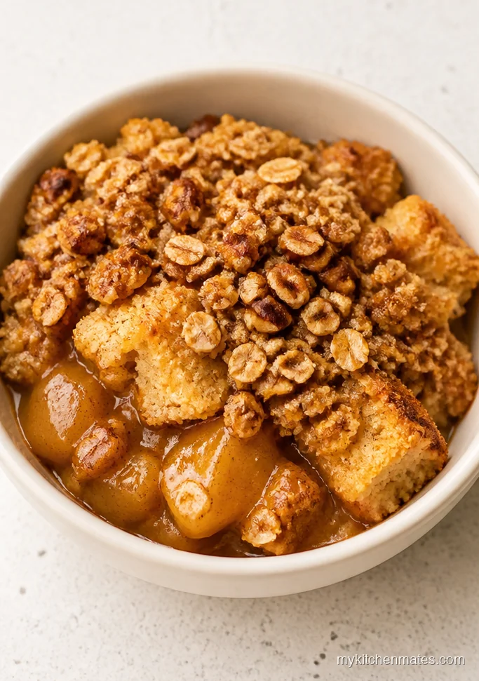 Apple Cinnamon Dump Cake