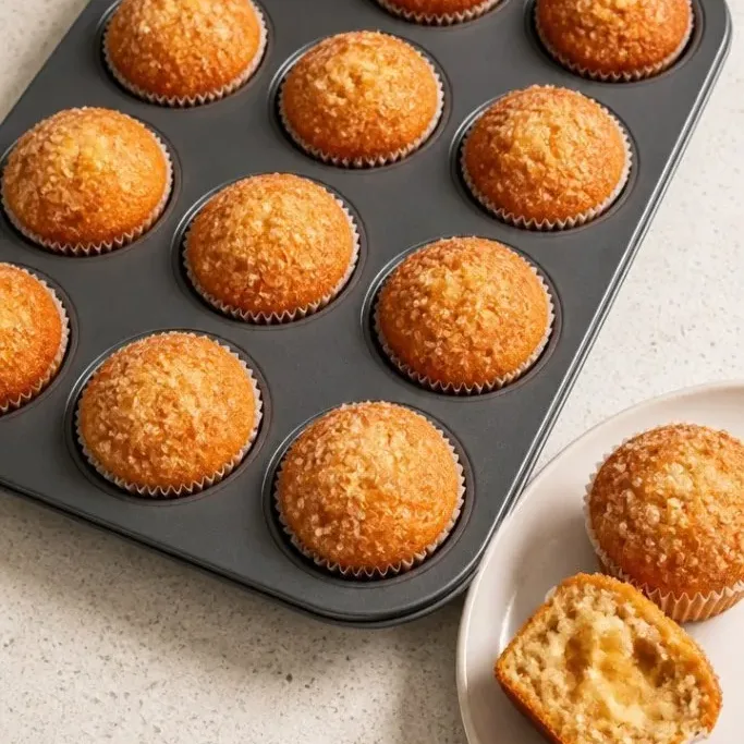 apple cinnamon muffins