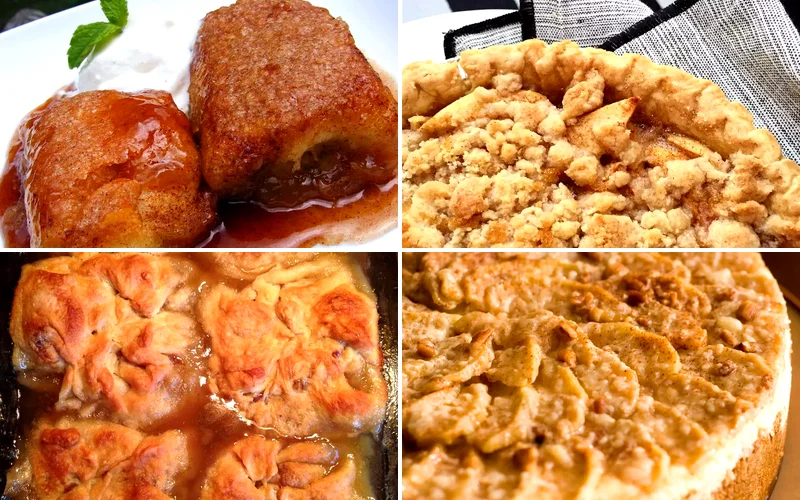 25 Apple Cinnamon Treats That Capture Autumn's Flavor apple cinnamon recipes featured