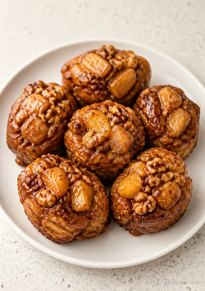 Apple Cinnamon Roll Monkey Bread