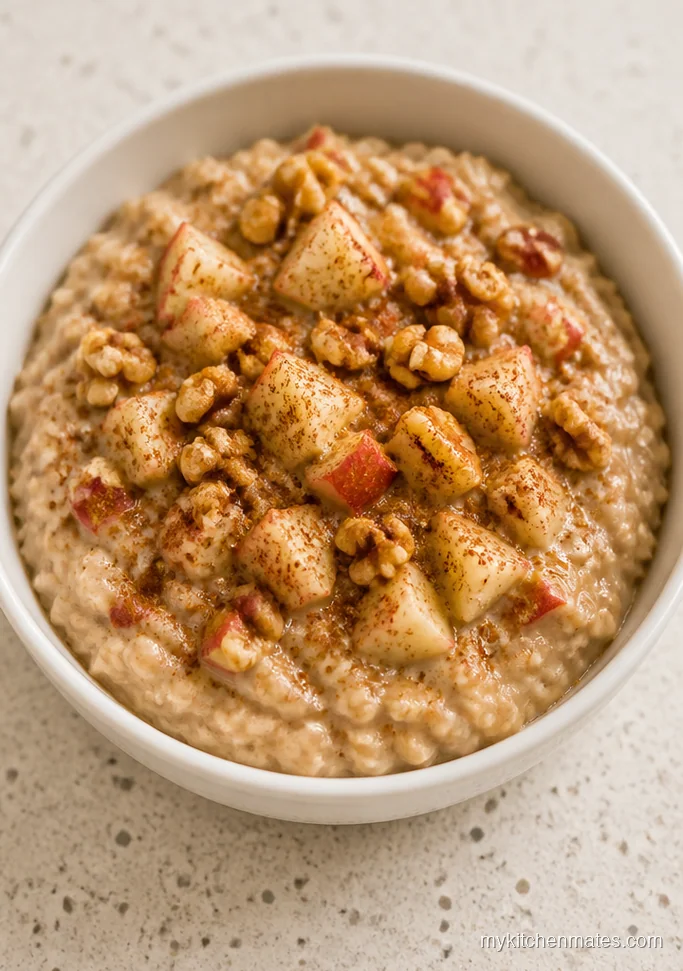12 Crock Pot Breakfast Recipes That Cook While You Sleep Apple Cinnamon Steel Cut Oats