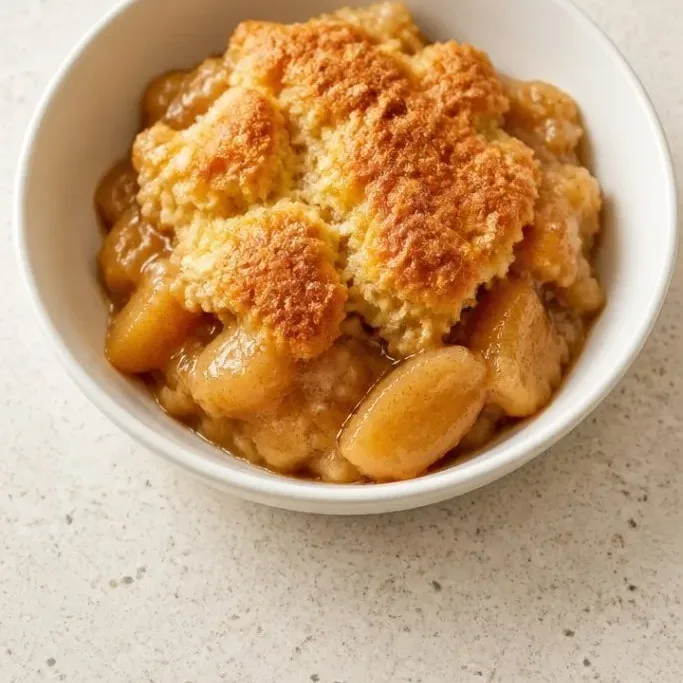 Apple Cobbler with Pie Filling