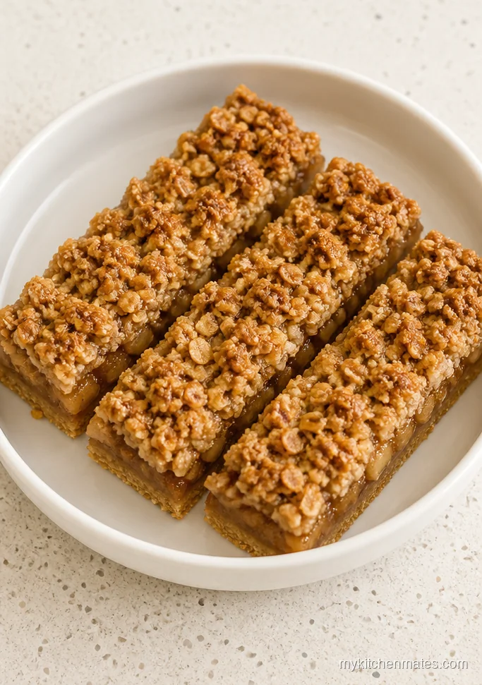 Apple Crumble Bars