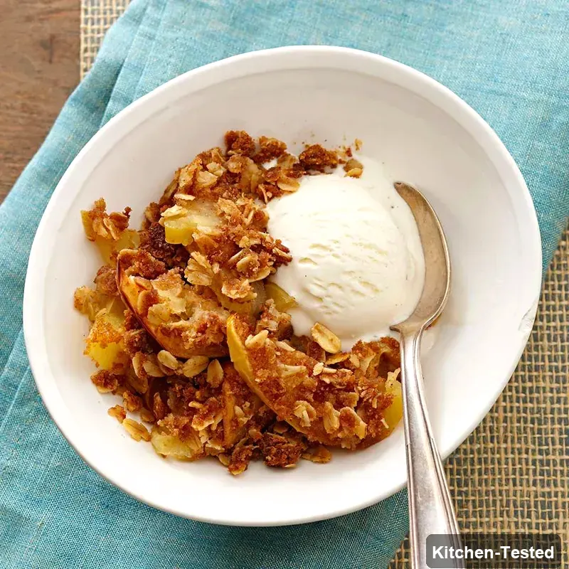 Apple Crumble with Oats apple crumble with oats
