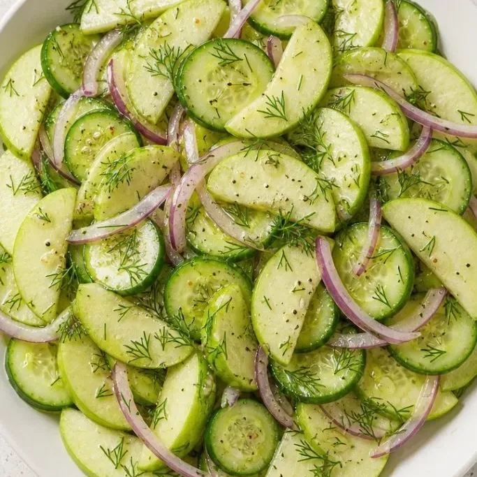 10-Minute Apple Cucumber Salad Apple Cucumber Salad