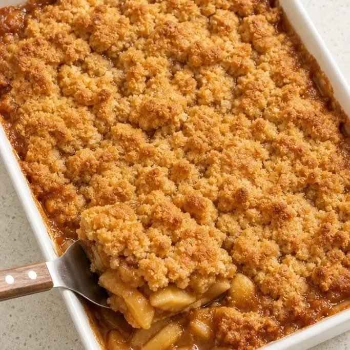 Apple Dump Cake