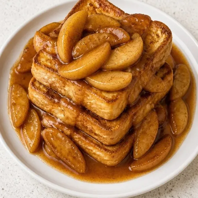 Cinnamon Apple French Toast Apple French Toast