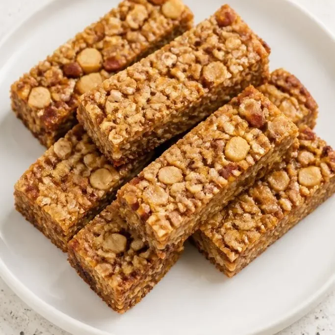 Chewy Apple Cinnamon Granola Bars Apple Granola Bars