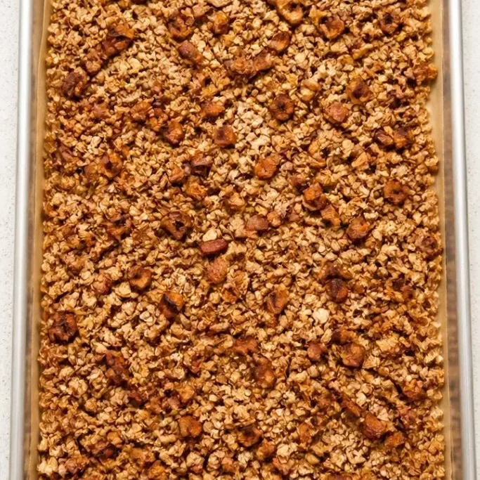 Crispy Apple Cinnamon Granola Recipe Apple Granola Recipe