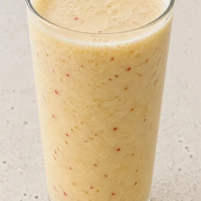 Apple Milk Shake