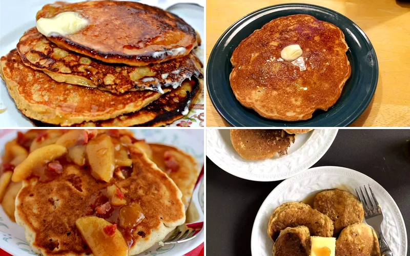 17 Fall Apple Pancake Recipes for Cozy Morning Meals