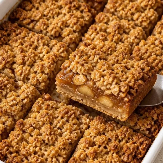 Apple Pie Bars