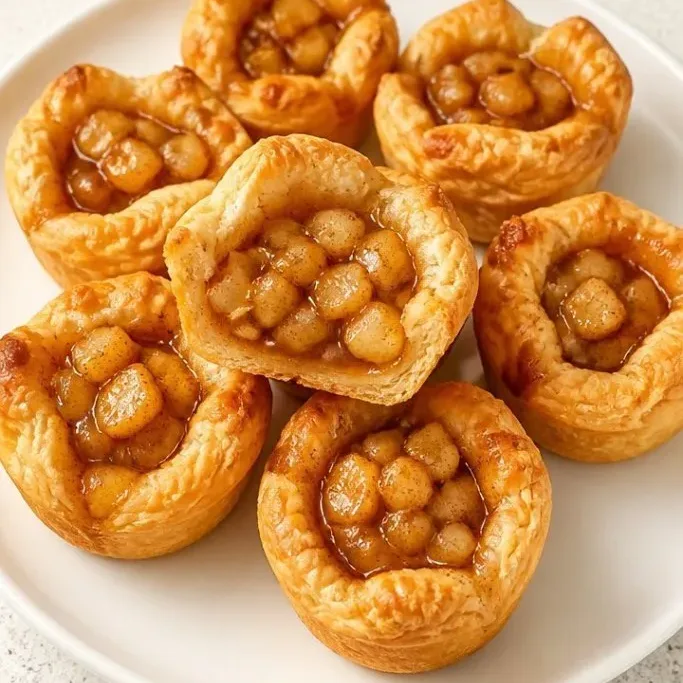 Quick Apple Pie Bites Apple Pie Bites