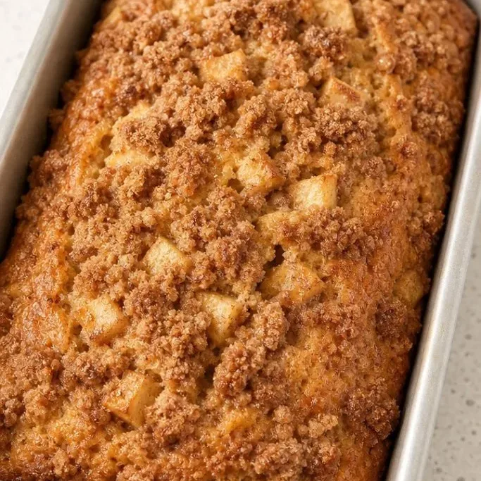 Apple Pie Bread with Cinnamon Streusel Apple Pie Bread