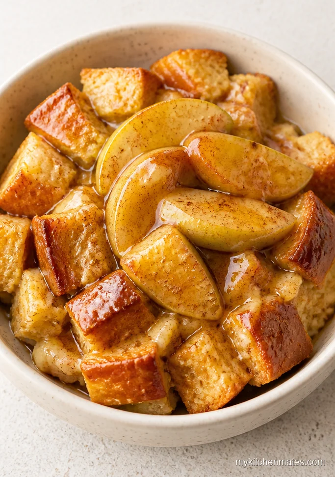 Apple Pie Crockpot French Toast