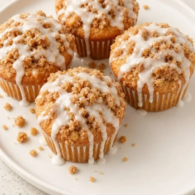 Apple Pie Cupcakes with Cinnamon Streusel Apple Pie Cupcakes