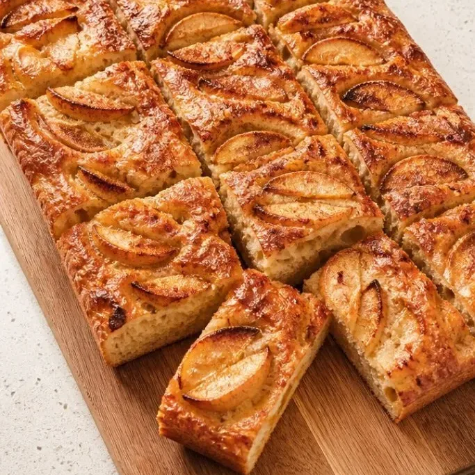 Apple Pie Focaccia