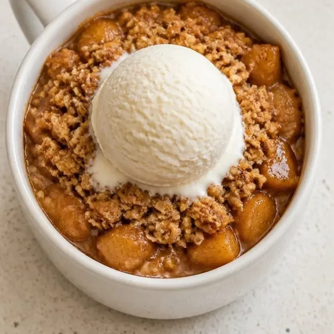 5-Minute Apple Pie in a Cup Apple Pie in a Cup