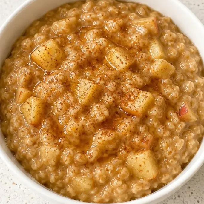 Apple Pie Oatmeal