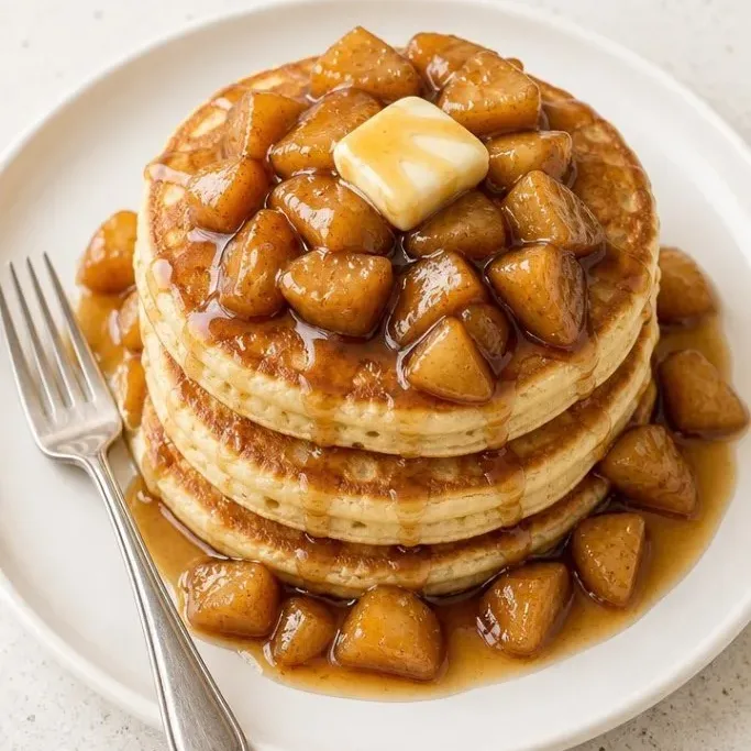 Apple Pie Pancakes