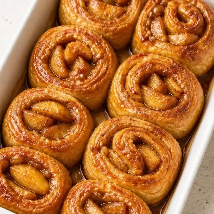20-Minute Apple Pie Roll Ups Apple Pie Roll Ups