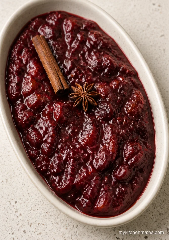 Apple Plum Sauce
