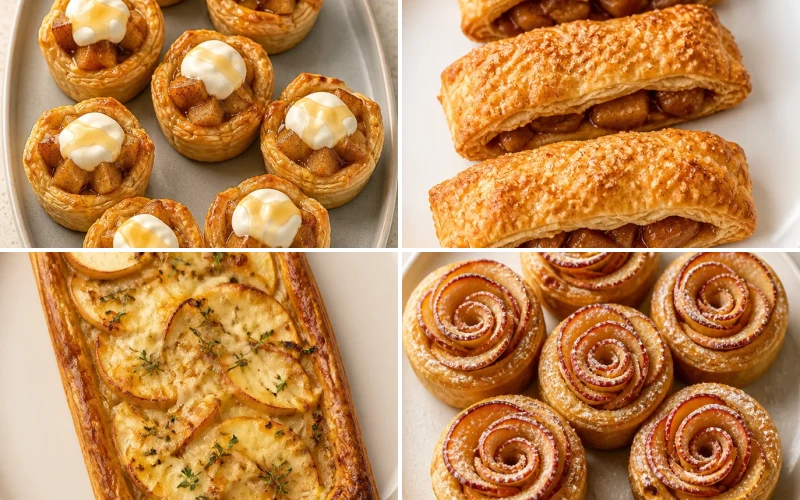 11 Apple Puff Pastry Recipes for Flaky, Golden Mornings 11 Apple Puff Pastry Recipes for Flaky, Golden Mornings