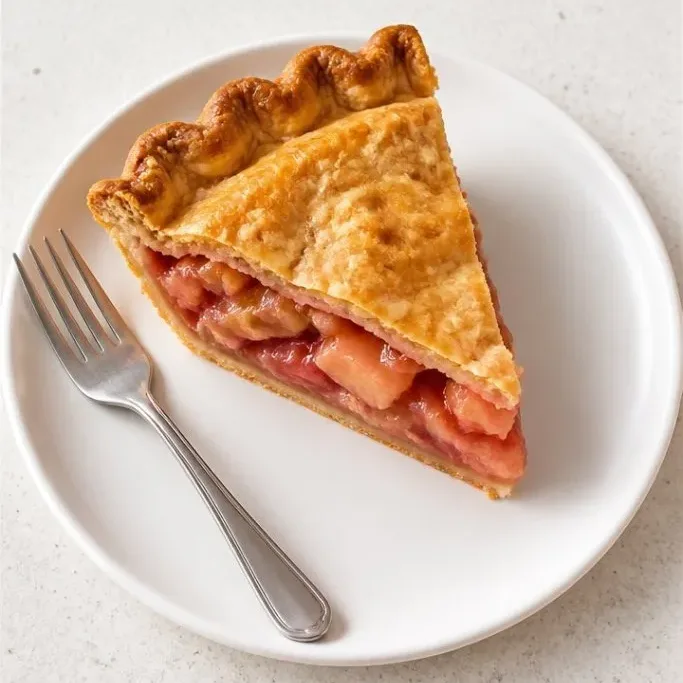 Apple Rhubarb Pie
