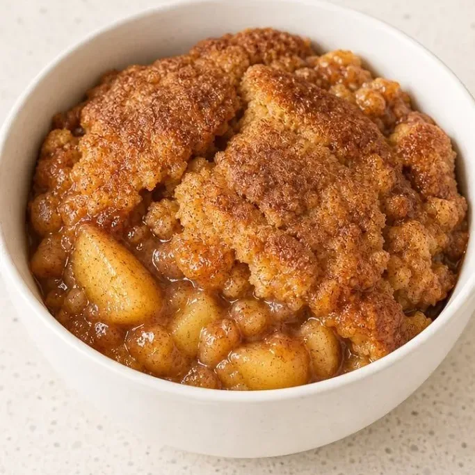 Apple Snickerdoodle Dump Cake