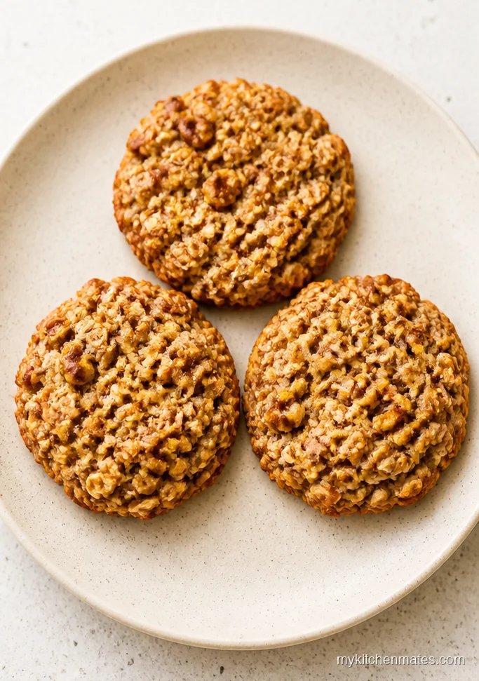11 Easy Apple Cookie Recipes That Stay Soft for Days Apple Walnut Breakfast Cookies