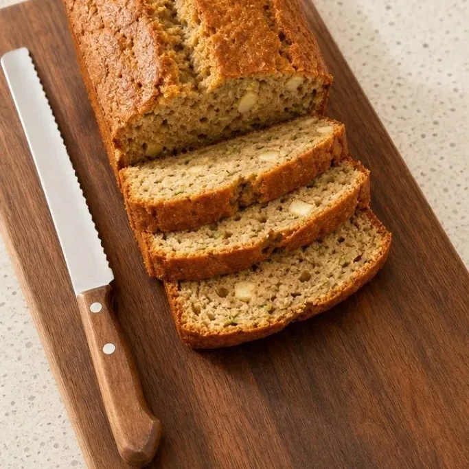 Apple Zucchini Bread