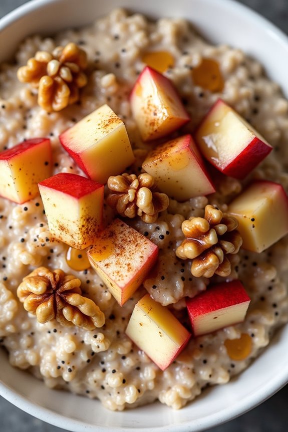 apple cinnamon maple delight