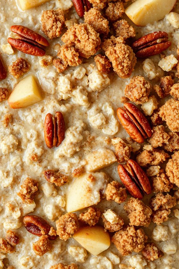 apple pie oatmeal recipe