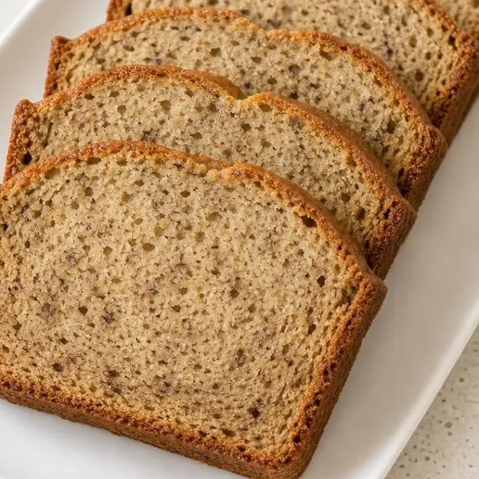 Applesauce Banana Bread