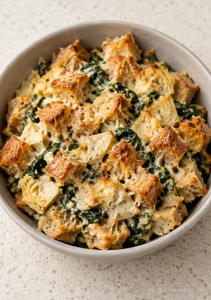 Artichoke and Spinach Stuffing
