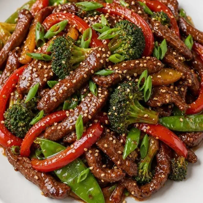 20-Minute Asian Beef Stir Fry Asian Beef Stir Fry