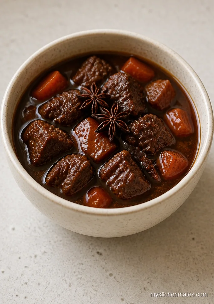 Asian Braised Beef Stew